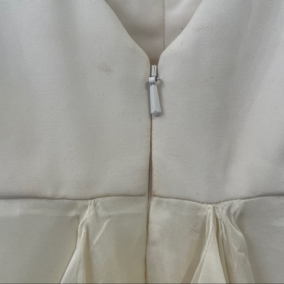 SOLD Carol Hannah Nolita organza wedding dress - Picture 6 of 13